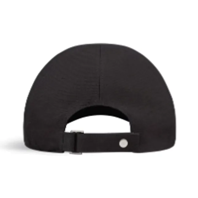 DIOR Cotton Baseball Caps Men's Black-2