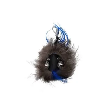 FENDI Keychains Men Brown