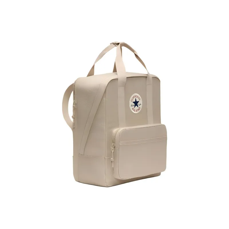 Converse Polyester Backpack Small Size Unisex Papyrus Grass Green-1
