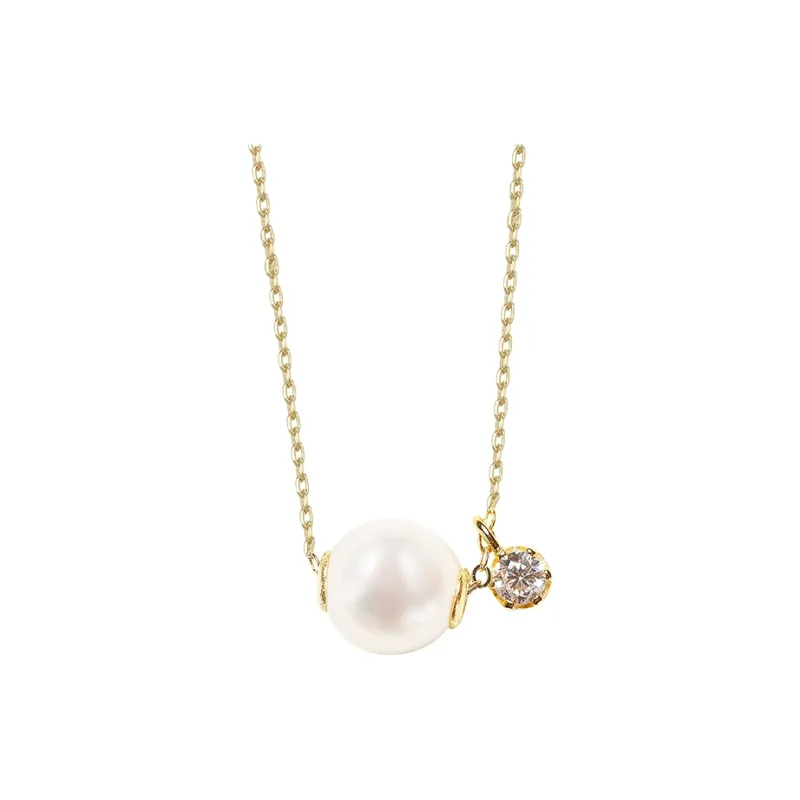 Zonami Freshwater Pearl Pearl Pendants Women's White-2