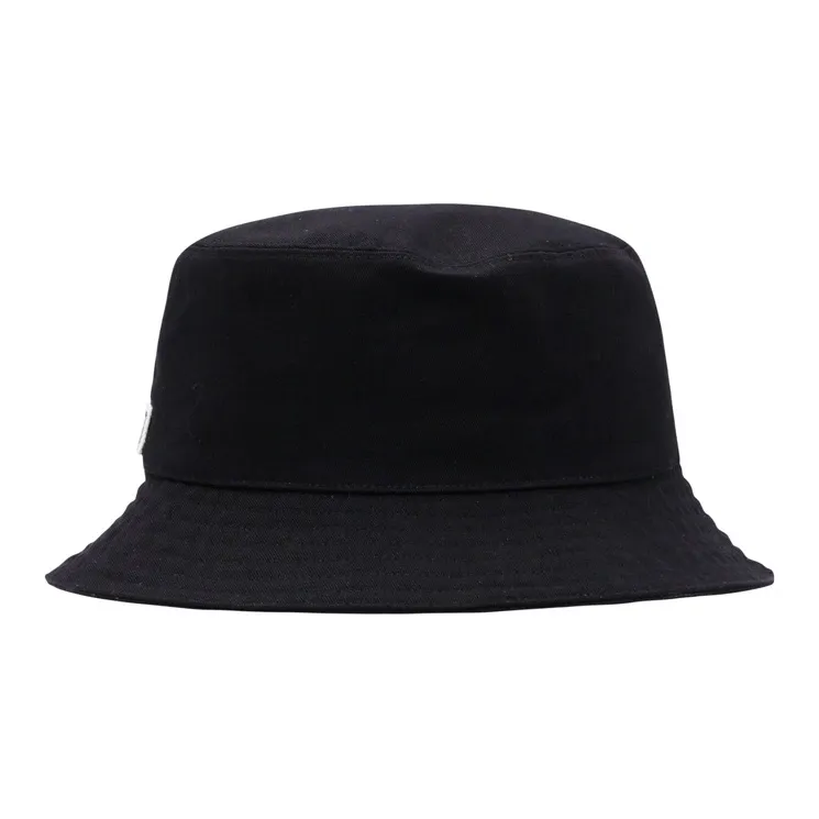 WE11DONE Square logo Bucket Hat-3