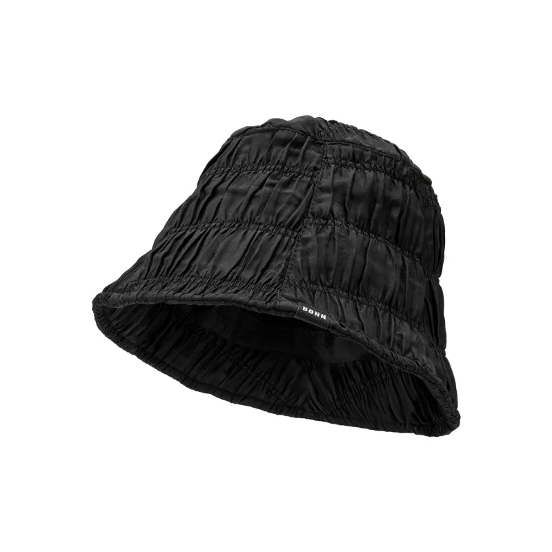 CLARKIA FLOWER Bucket Hats Women's Black-1