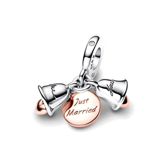 Pandora Jewelry Accessories Unisex Silver/Rose Gold-2