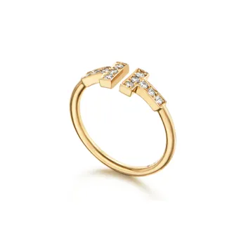 TIFFANY & CO. 18K Gold Rings Women's