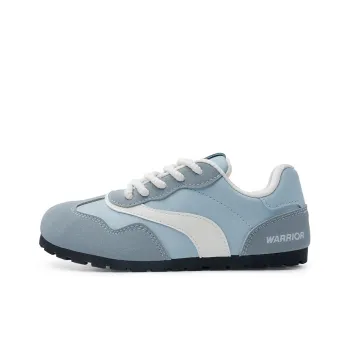 Warrior De Training Shoes Lightweight Low Top Casual Shoes Women's Light Blue 1.0