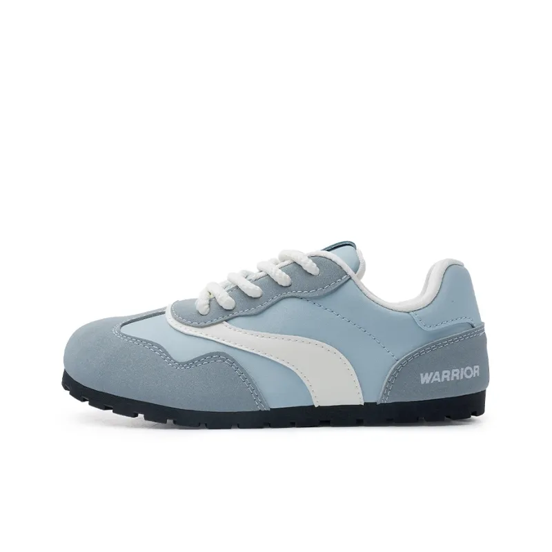 Warrior De Training Shoes Lightweight Low Top Casual Shoes Women's Light Blue 1.0-0