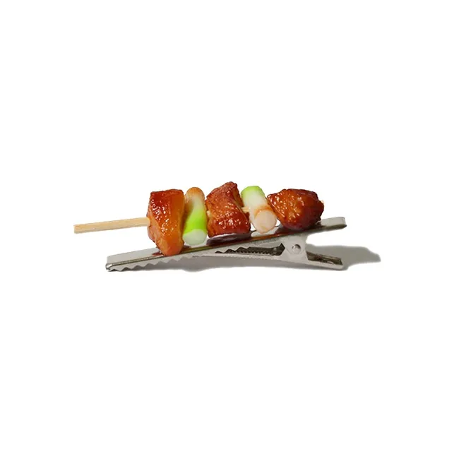 FREE RABBITⅡ Alloy Hair Clips Women's-4