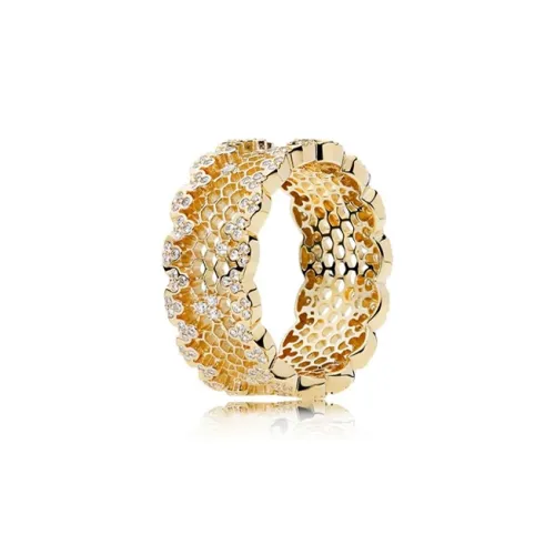 Pandora Rings Women's Gold