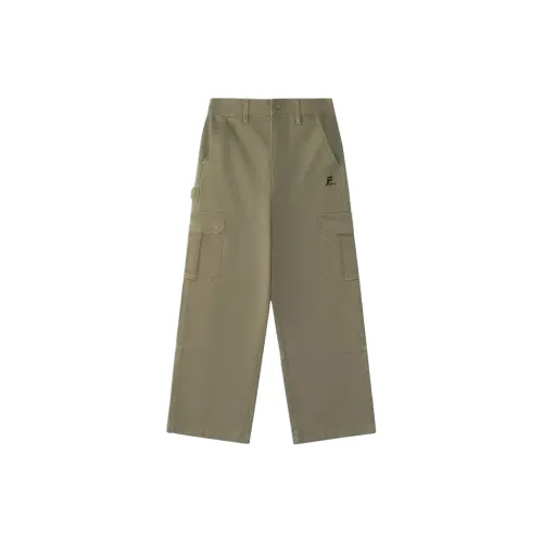 FILA FUSION FUSION LIFE Cargo Pants Women's Ethereal Butterfly Green