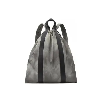 COS Recycled Polyamide Backpack Regular Unisex Gray