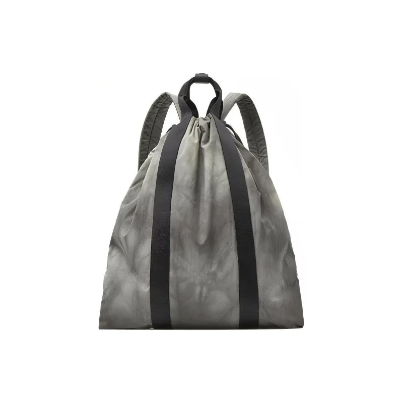 COS Recycled Polyamide Backpack Regular Unisex Gray-0