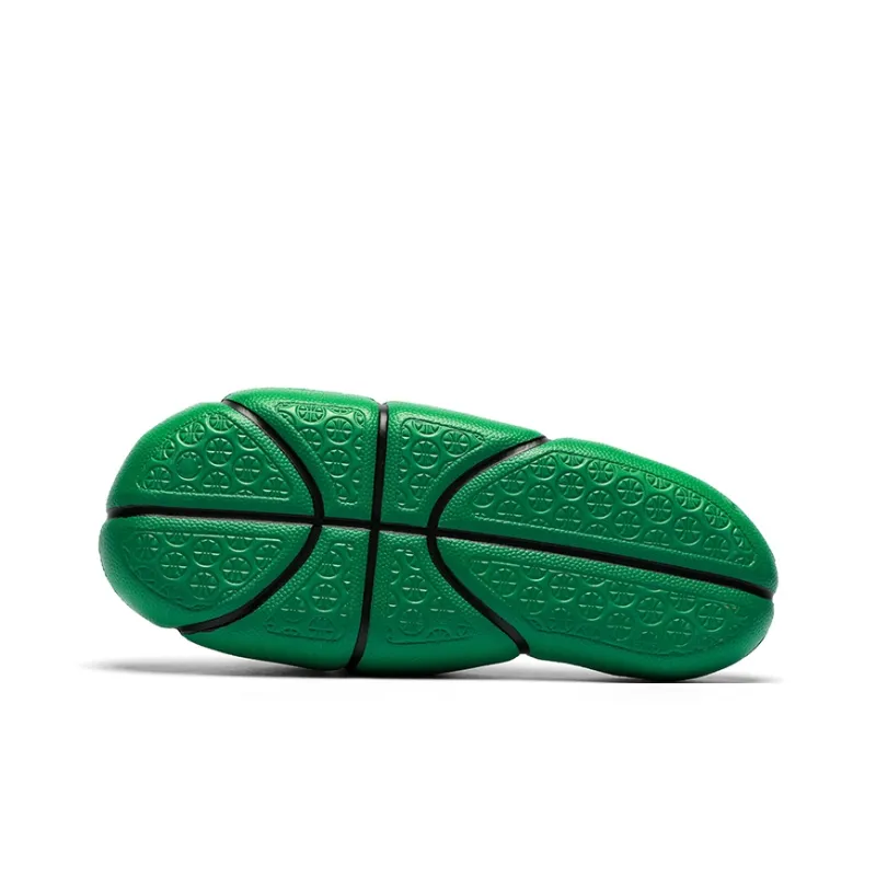 Ballspark x HZCP Slip Resistant Abrasion Resistant Basketball Casual Slippers Unisex Celtic Green-5