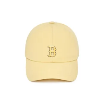 MLB Nylon Baseball Caps Unisex Yellow