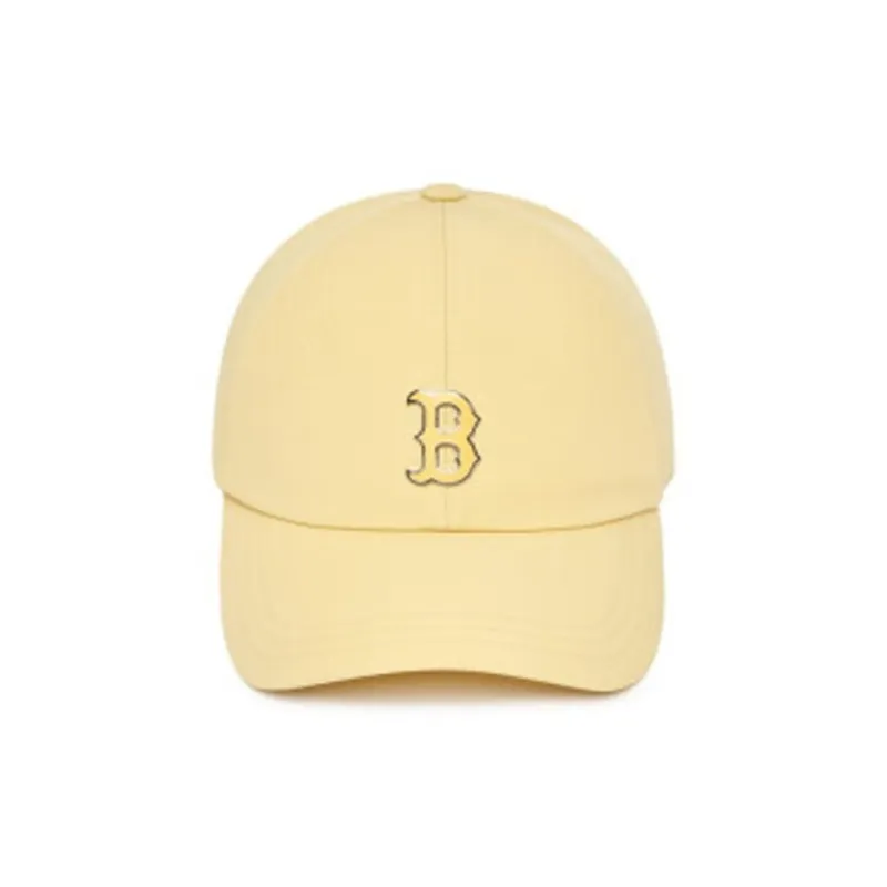 MLB Nylon Baseball Caps Unisex Yellow-0
