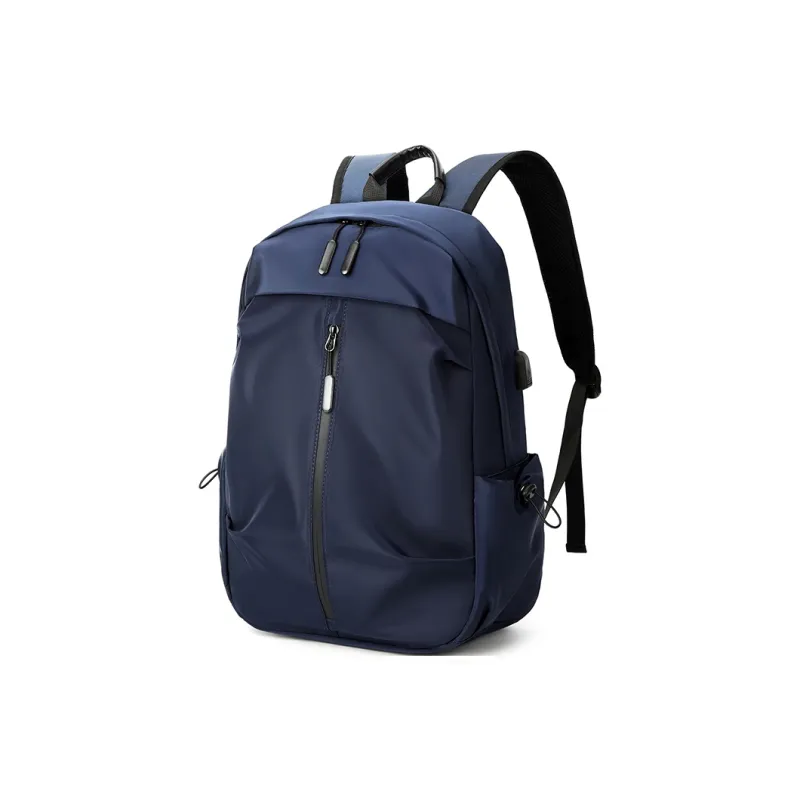 Techson Water Resistant And Wear Resistant Fabric Backpack Regular Unisex Multicolor-0