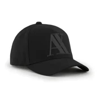 ARMANI EXCHANGE Baseball Caps Unisex Black