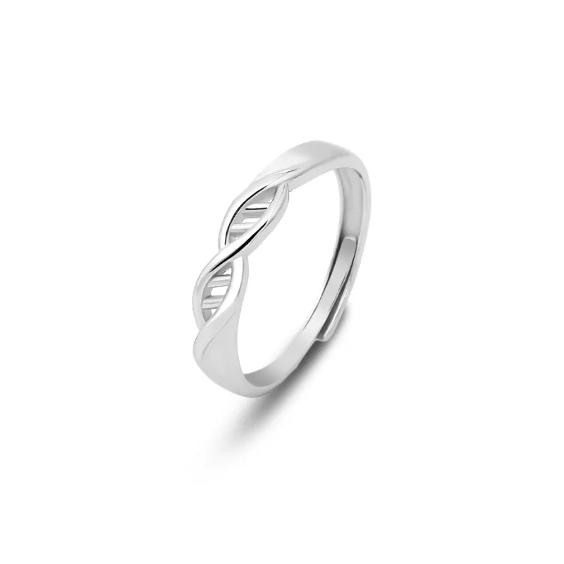 MAGICPOLE 925 Sterling Silver Rings Unisex Silver-0
