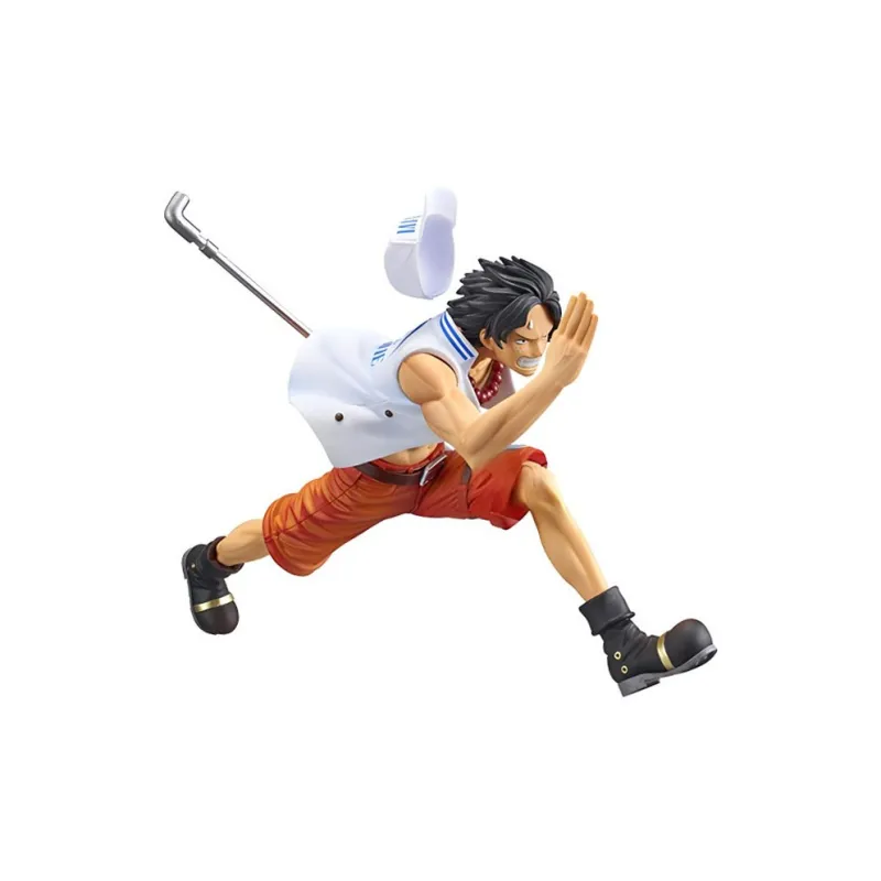 BANPRESTO Portgas D. Ace Glass Factory One Piece Magazine Dream Mirror Portgas D. Ace Bonus Gifts-3