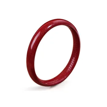 MOONS FAME Reconstructed Cinnabar Bangles Women's