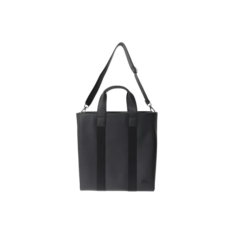 LACOSTE Crocodile Logo Handbag Regular Men's Black-1