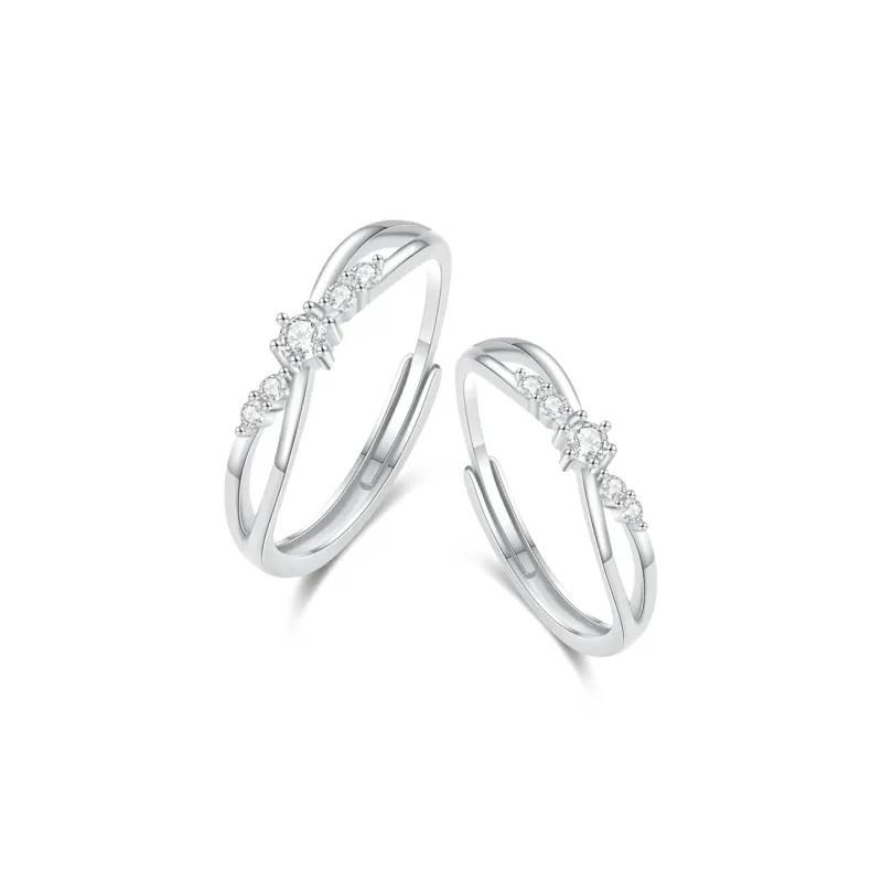 MISS TOOYA S999 Fine Silver Rings Women's-3
