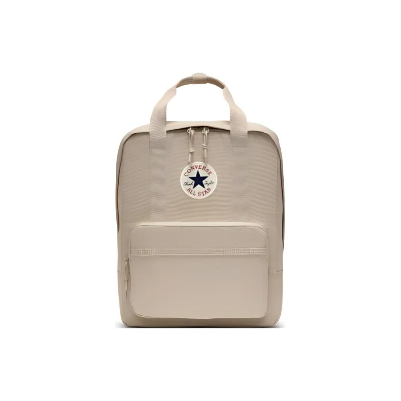 Converse Polyester Backpack Small Size Unisex Papyrus Grass Green-0