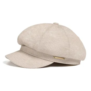 Youyoulan Cotton-Polyester Blend Berets Women's