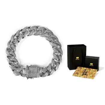 MOVER Unisex Hiphop Bracelet Cuban HPC
