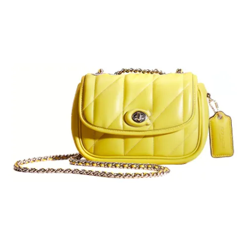 COACH Madison Nappa Leather Pillow Bag, Crossbody Bag, Shoulder Bag Women's