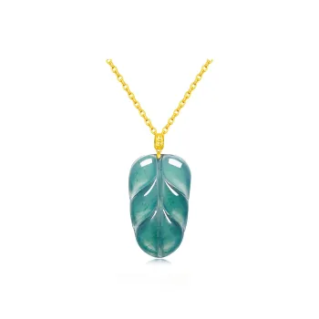 BYTHERE Bean Type Jadeite Pendants Women's