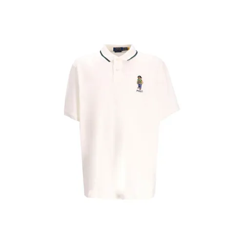 Polo Ralph Lauren Teddy Bear Cotton Polo Shirt