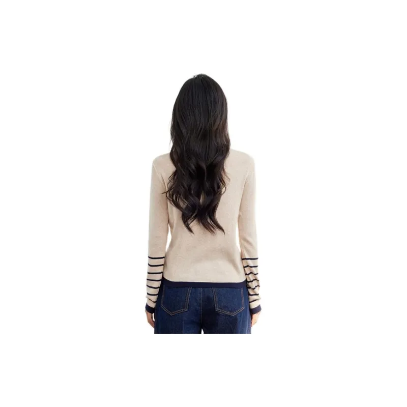 La Chapelle Knitwear Women's Apricot-0