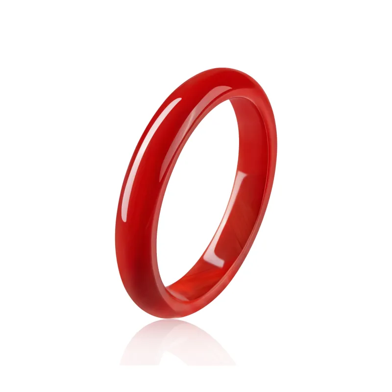 Central Fashion Agate Bangles Women's-0