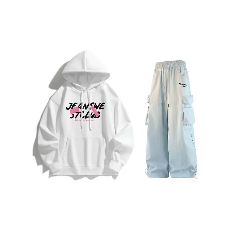 JEANSWEST CLUB Sweatshirt Set Unisex-1