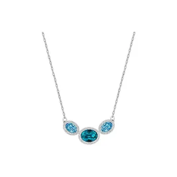 Swarovski Christie Oval Necklaces Unisex