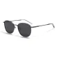 Matte Black Frame with Black Gray Lens
