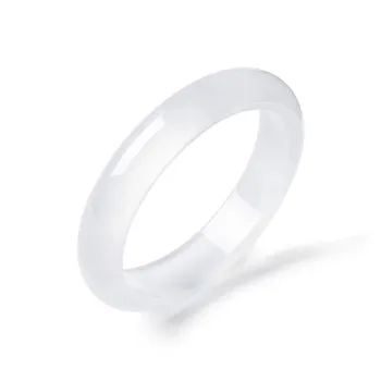 Qing Yi Chalcedony Jade Bangles Women's