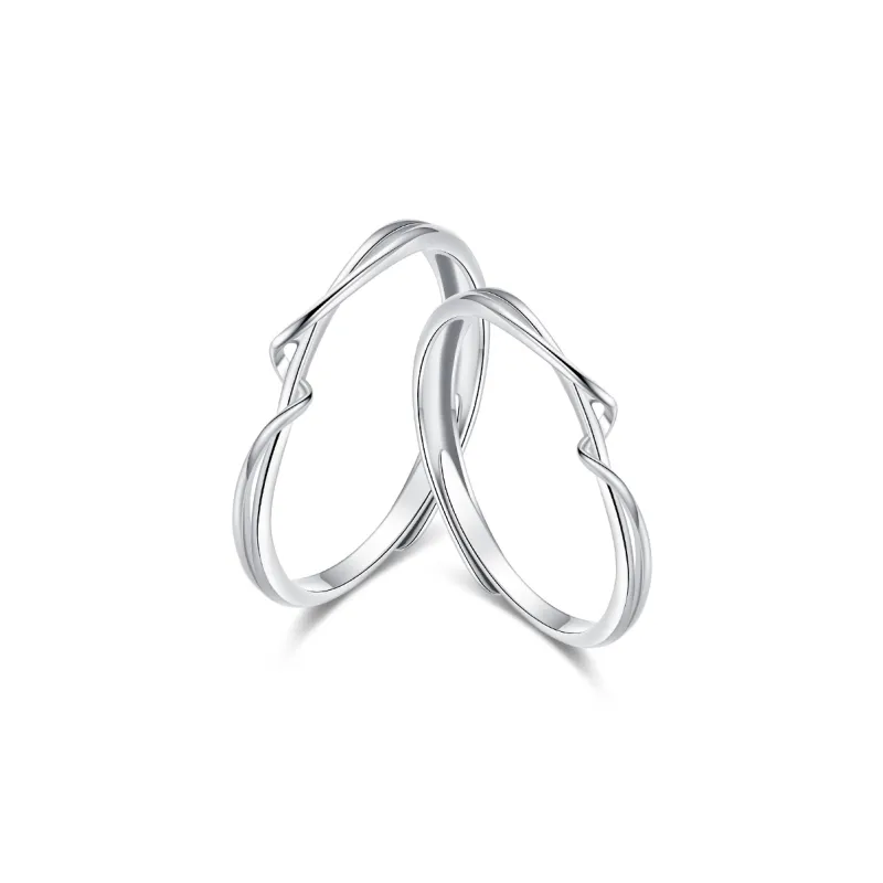 MISS TOOYA S999 Fine Silver Rings Women's-1