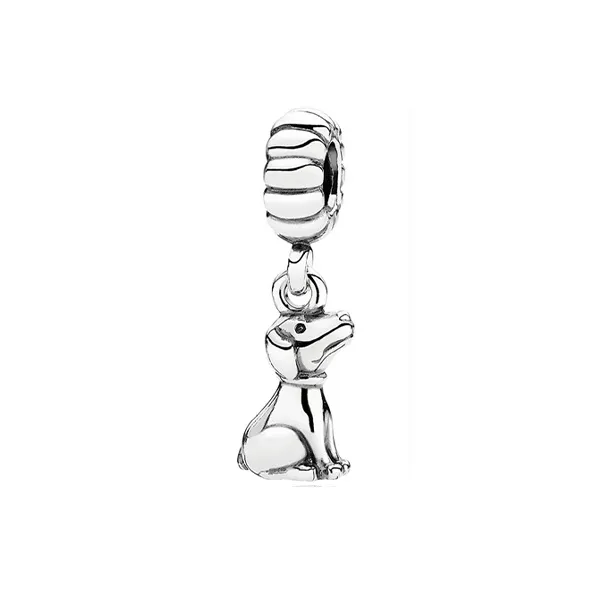 Pandora 925 Sterling Silver Pendants Women's Silver-2