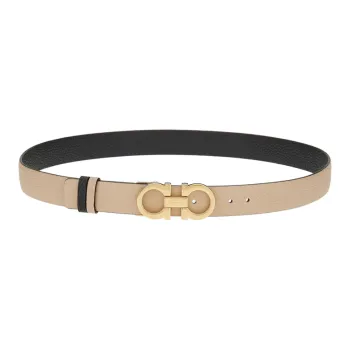 Ferragamo Gancini buckle Reversible Belt