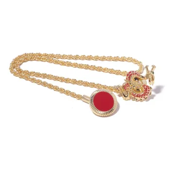 WILLIAM MILTON Bichou Chain Men's