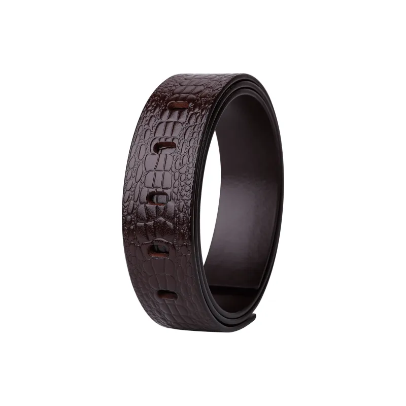 Jaylen Oos Top Grain Cow Leather Leather Belts Men's 3.8cm-8