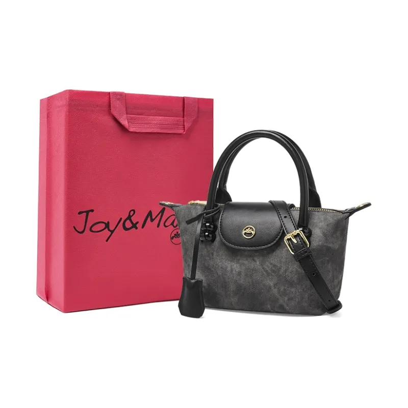 Joy&Mario High Aesthetic Value Casual And Versatile Small Size Women's Cream Apricot/Glacier Blue/Ink-Wash-7