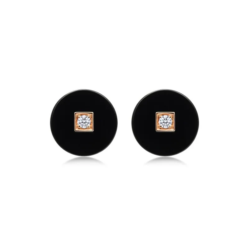 Avani Chalcedony Earrings Unisex-5