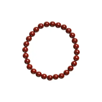 Kowloonko Reconstructed Cinnabar Jade Bracelets Unisex