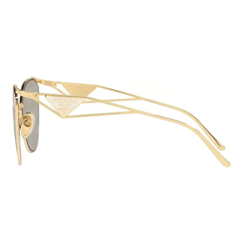 PRADA Sunglasses Women's Gold-2