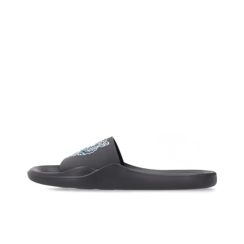 KENZO Slide Slippers Women's Black