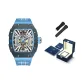 Carbon Fiber-Trendy Blue