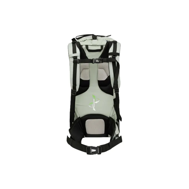 TOREAD Polyamide With Polyester Outdoor Hiking Bag Backpack Men's Rock Green/Black-3