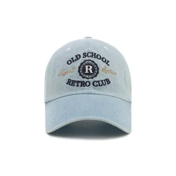 CMFY Cotton Polyester Blend Baseball Caps Unisex